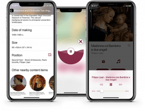 uffizi audio guide app